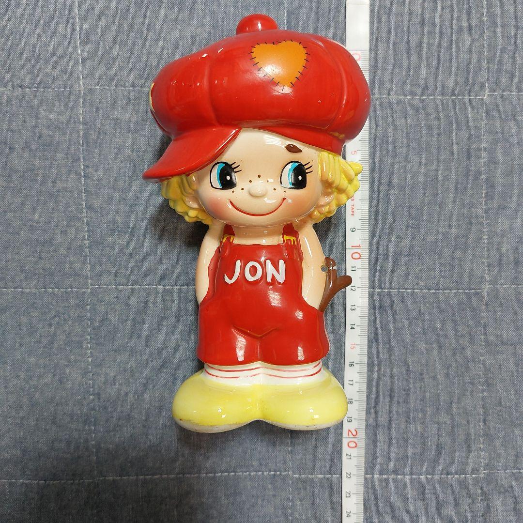 最安値 内藤ルネ貯金箱レトロ - メルカリ