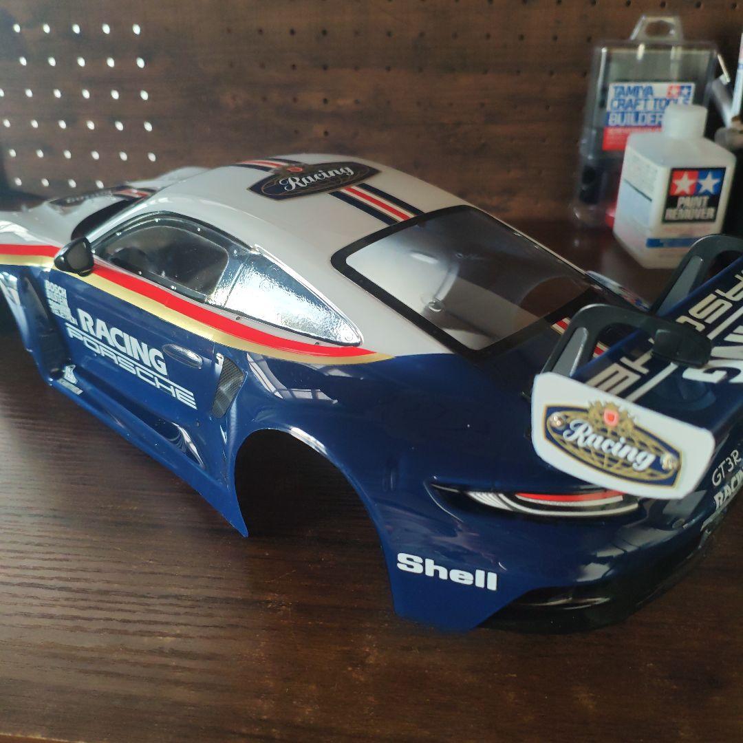 タミヤ　ポルシェ911 GT3 R ボディ