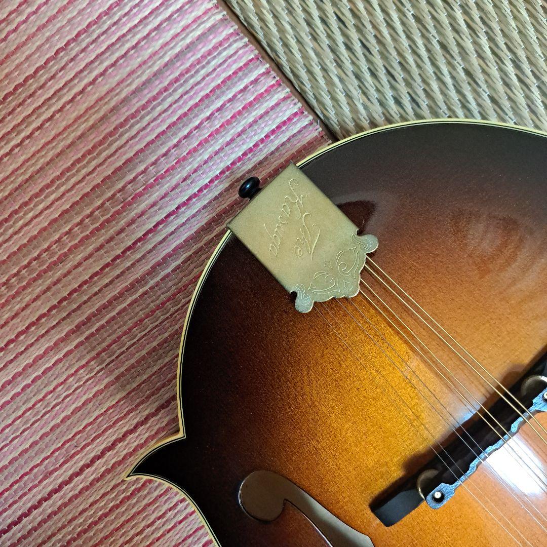 Pretender 訂正カスガ フラットマンドリン銘器70s~8ケース付