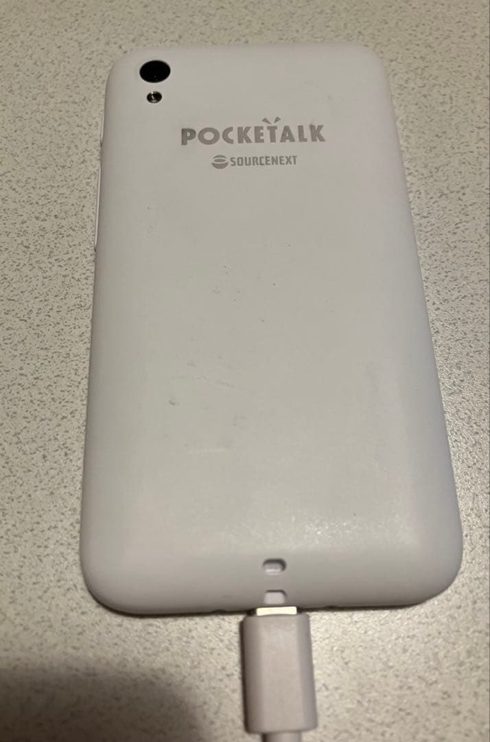 POCKETALK S Plus 翻訳機グローバル通信（WiFi利用可） 3.97インチ