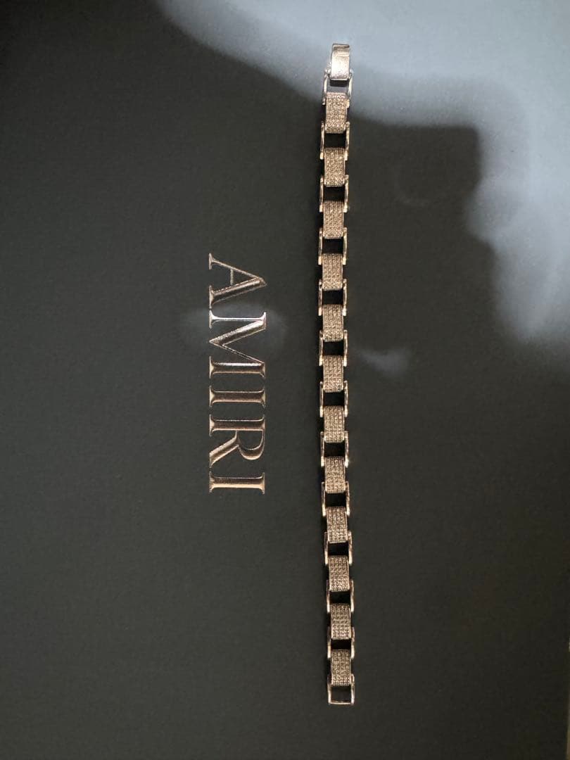 Avalanche シルバーブレスレット 8mm 19cm