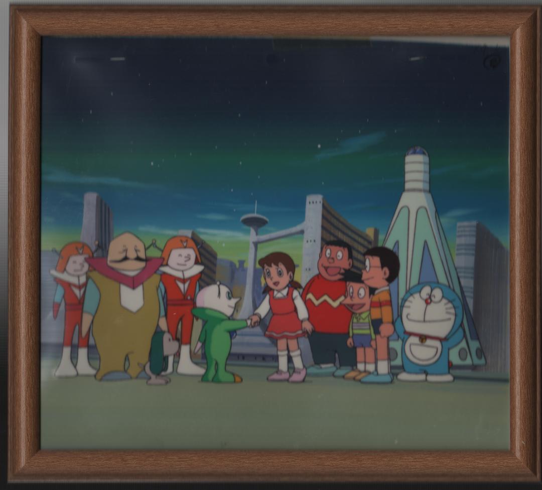 ドラえもん」劇場版アニメセル画額縁入り