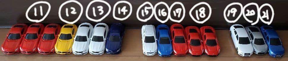 ES♠ 正規ライセンス ダイキャストミニカー 36個 セット