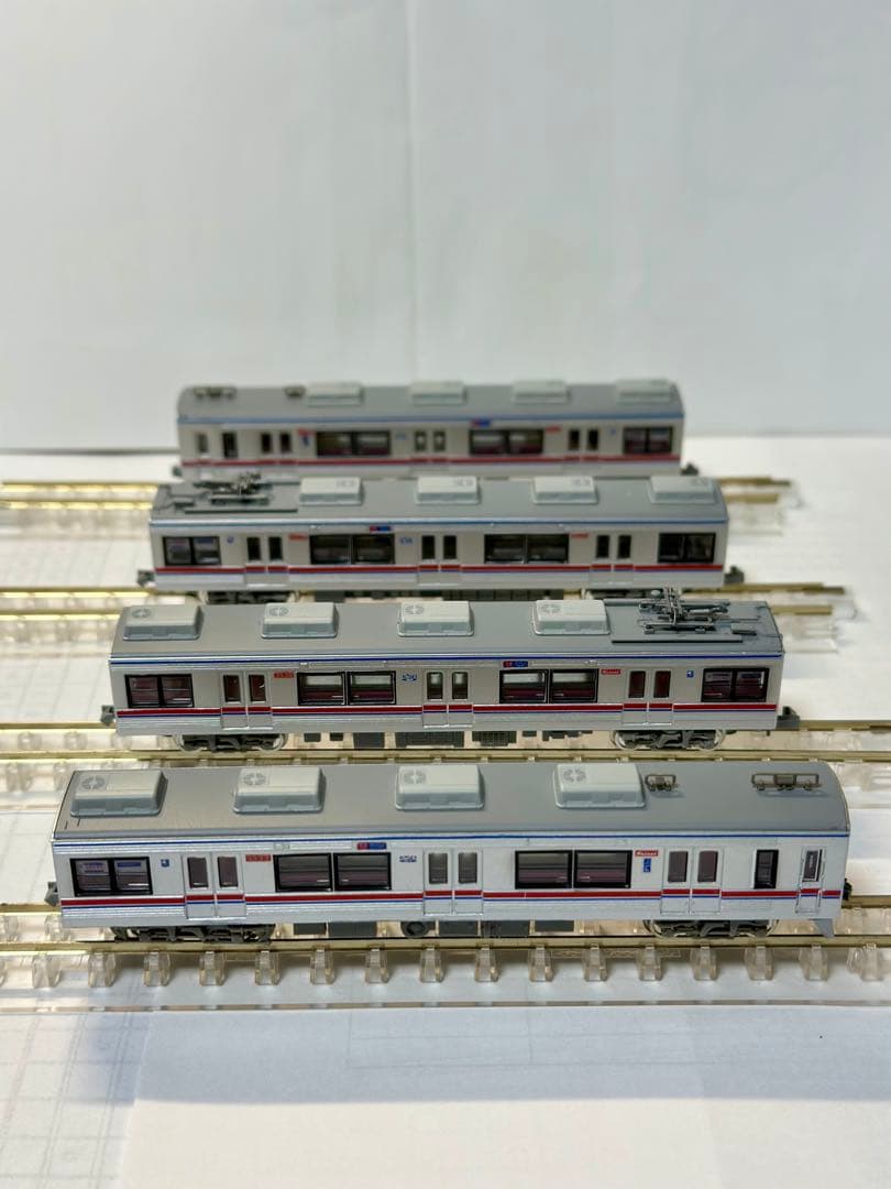 鉄コレ　京成電鉄3500形更新車(N化済み)
