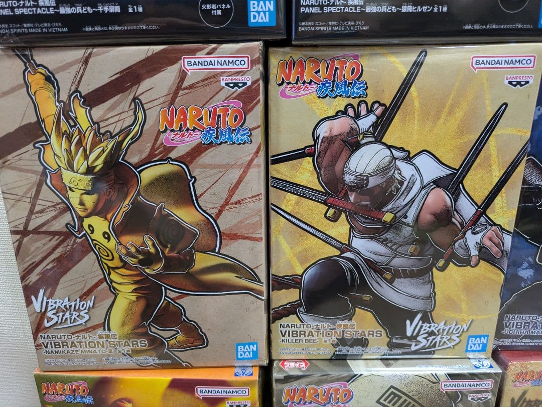 新品・未開封品】NARUTO フィギュア15体セット