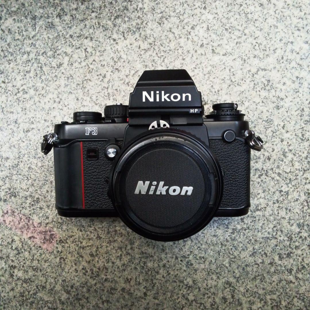 今週最終】19 Nikon ニコン F-3 本体 ＋ 交換レンズ3本付き ニコンが