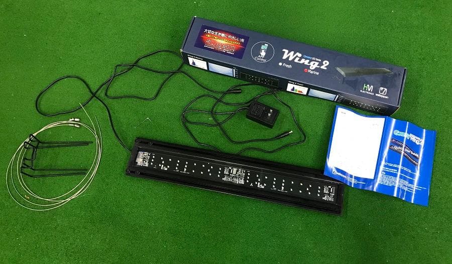 グラッシーウイング2-マリン 60 ボルクスジャパン LED/中古 volxjapan