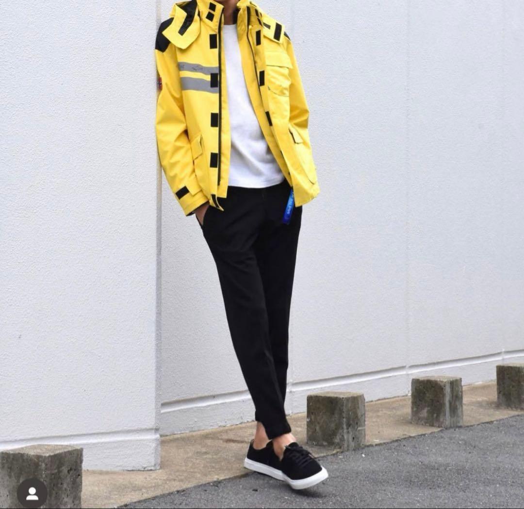 Paul＆sharkノルウェー国旗付きイエロージャケット