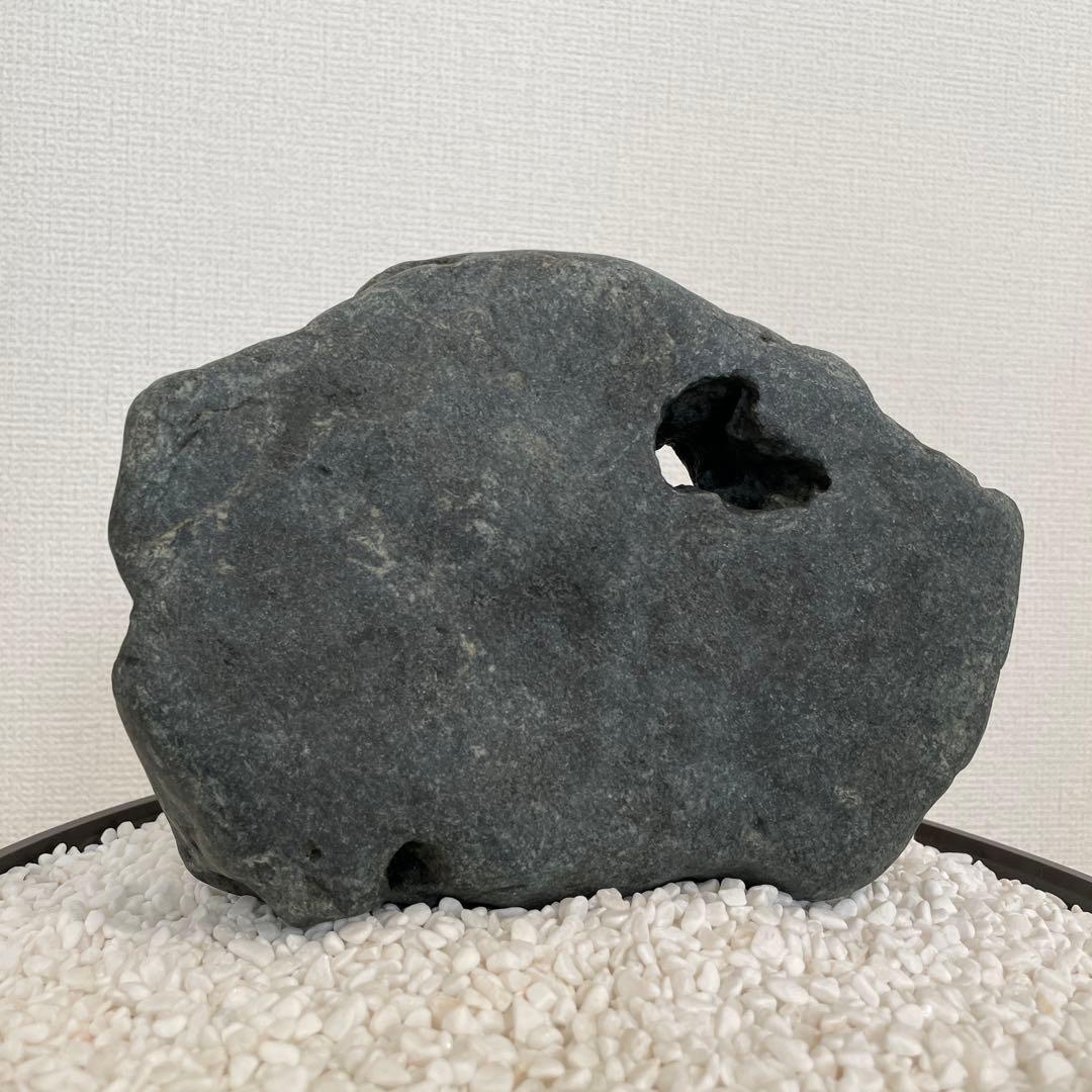 八海山石　蒼黒石　ウブ石　ジャグレ　4.5kg