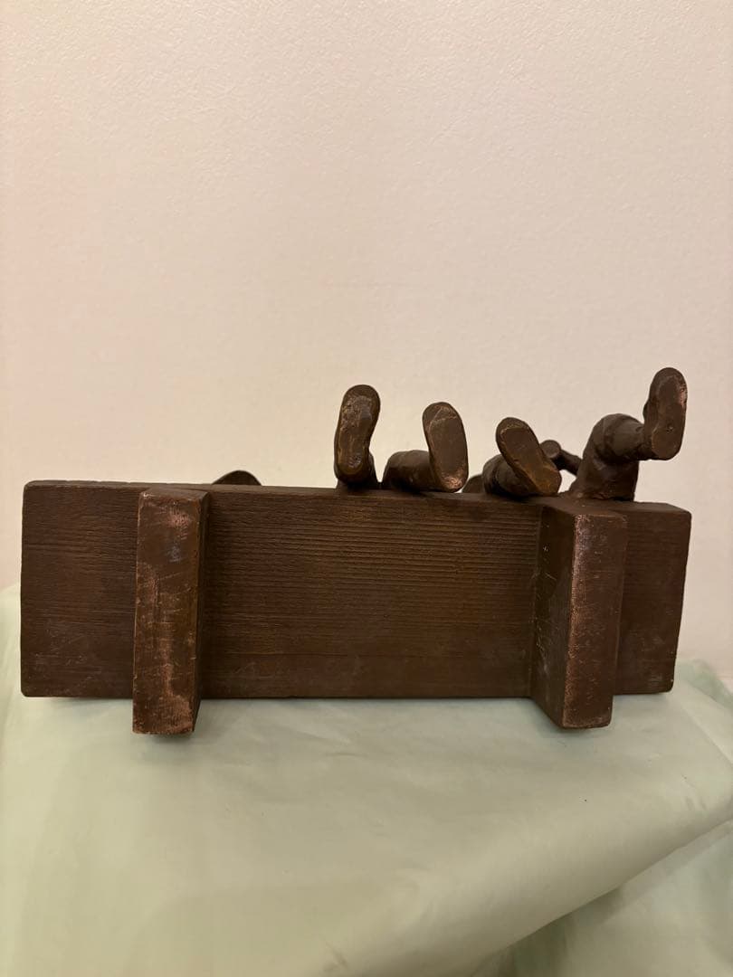 山*猫様 ともだち と思われるブロンズ