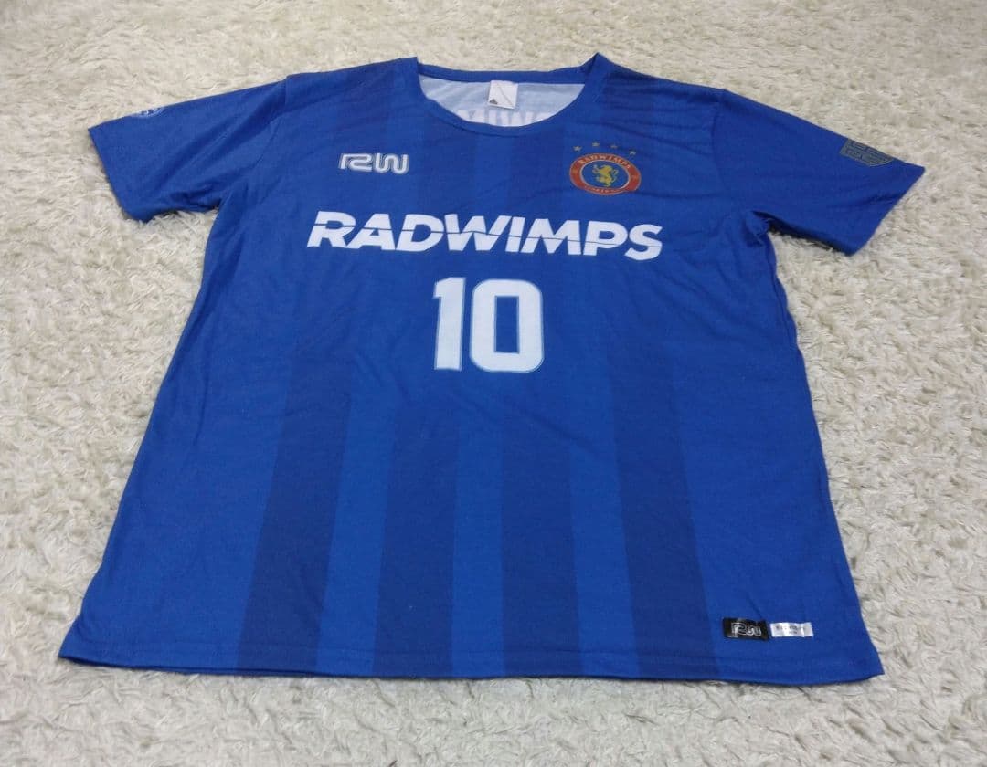 radwimps サッカーシャツ サイズ1 20th 20th Anniversary Tシャツ