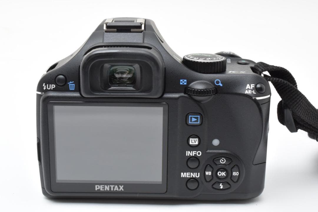 ☆1,249枚☆ペンタックス K-x 18-55mmレンズセット #20587