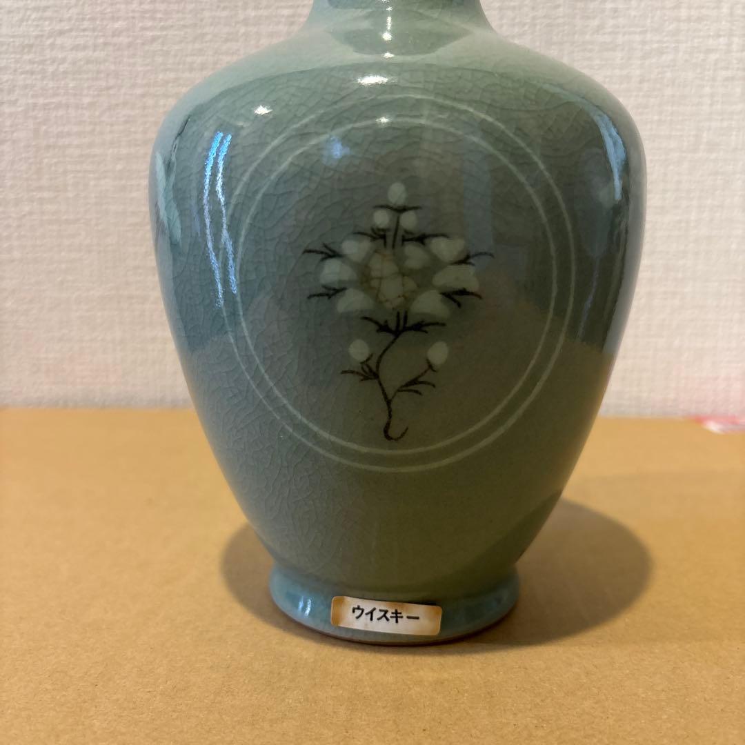 新着食品・飲料・酒 - ニッカ ウイスキー 特選 高麗青磁 雲鶴草花文様