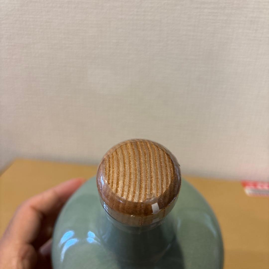 新着食品・飲料・酒 - ニッカ ウイスキー 特選 高麗青磁 雲鶴草花文様