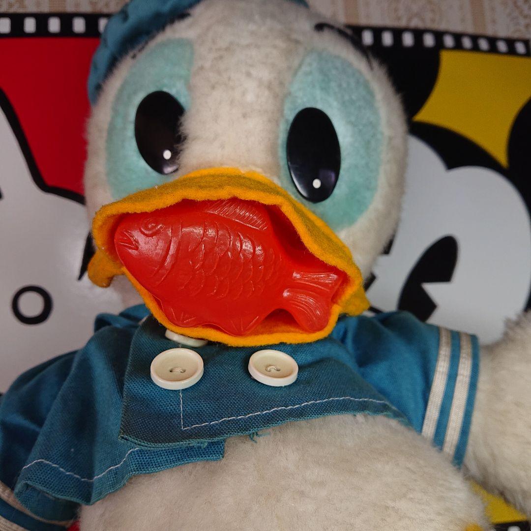 Disney サンアンドスター【ドナルドダック】ヴィンテージ ぬいぐるみ