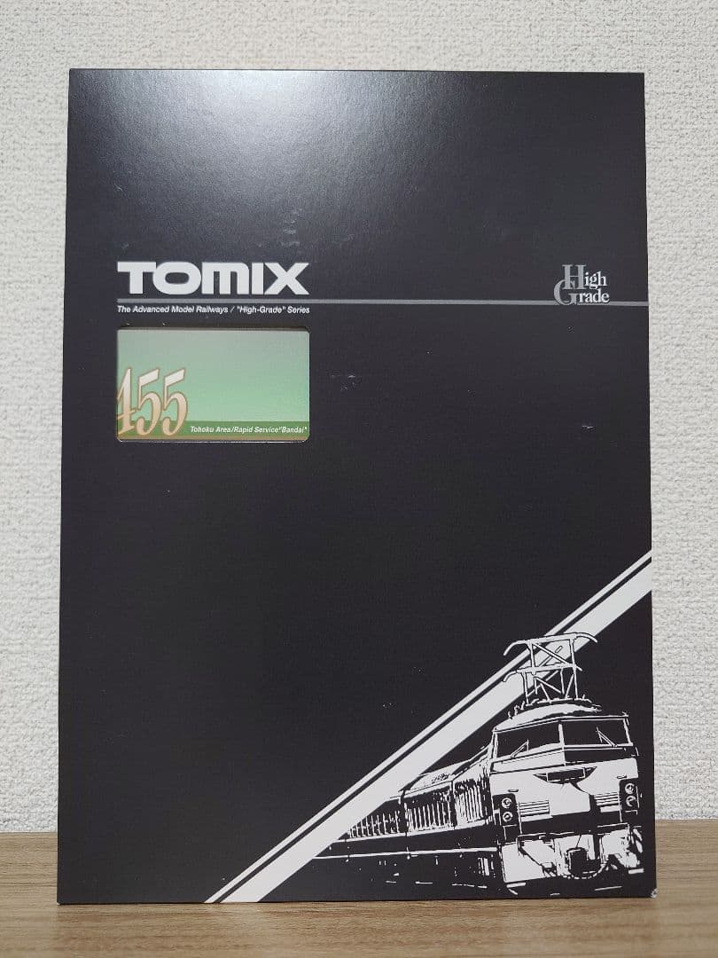 TOMIX HG 92363、92365 JR455系 快速ばんだい 基本増結 TOMIX HG 92363、92365 JR455系 快速ばんだい 基本増結