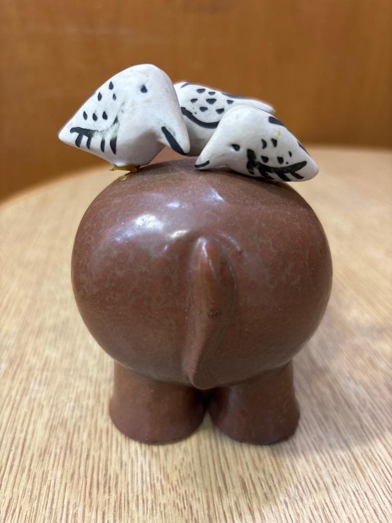 Lisa Larson リサラーソン STRA ZOO カバ 鳥 グスタフスベリ - メルカリ