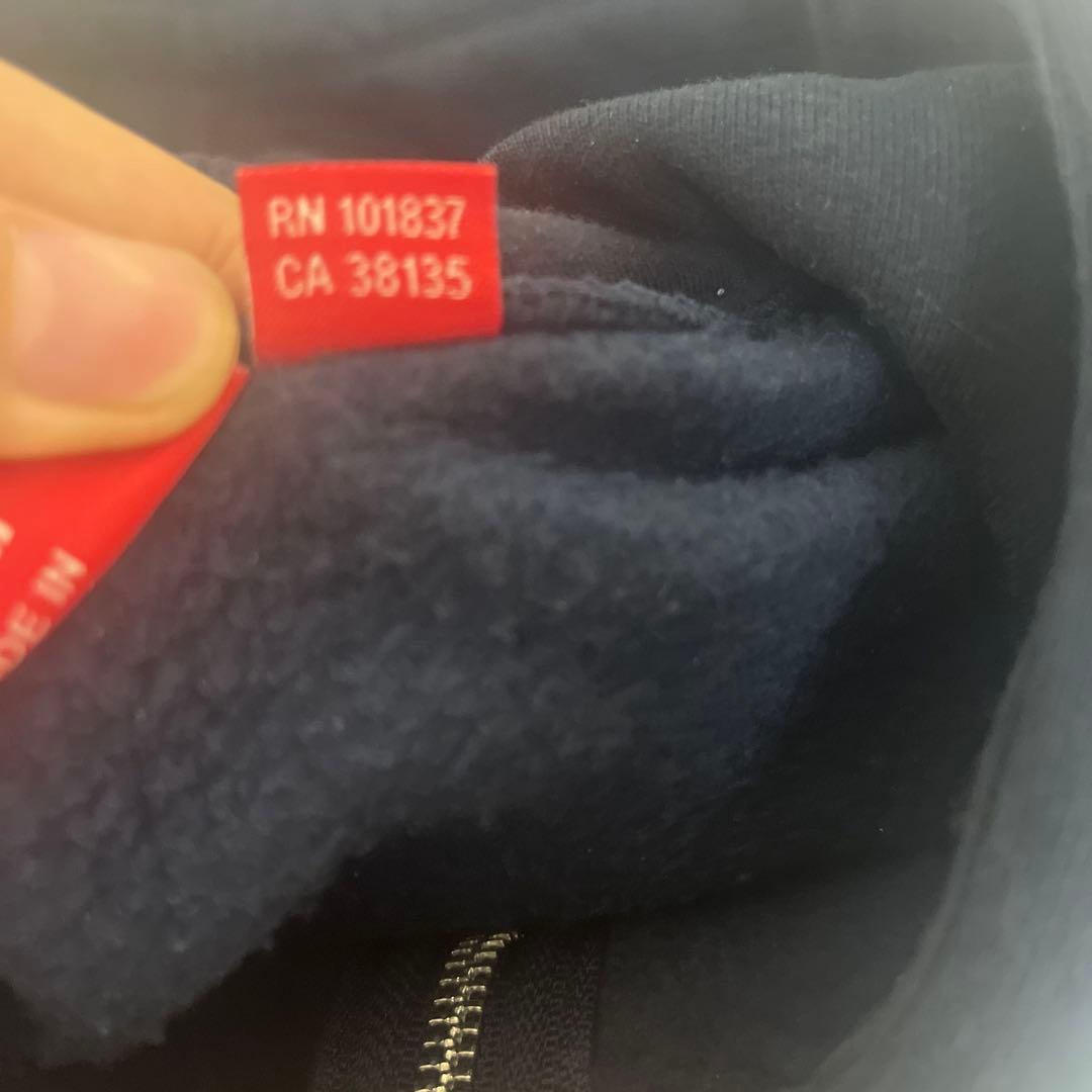 ⚠️最終値下げ　Supreme S Logo Zip Up パーカー Sサイズ