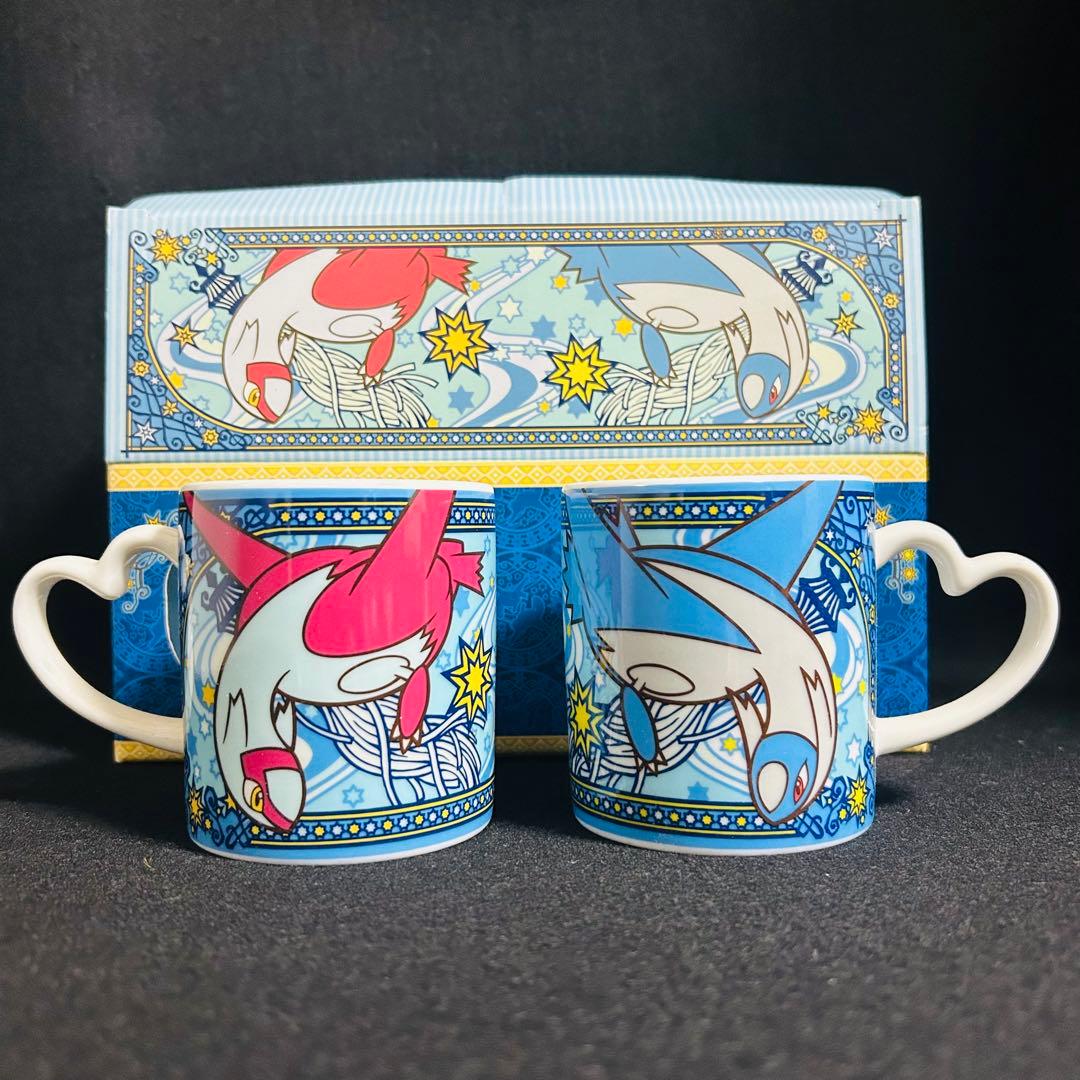 ポケットモンスター my dearest ペアマグカップ ラティオス ラティアス
