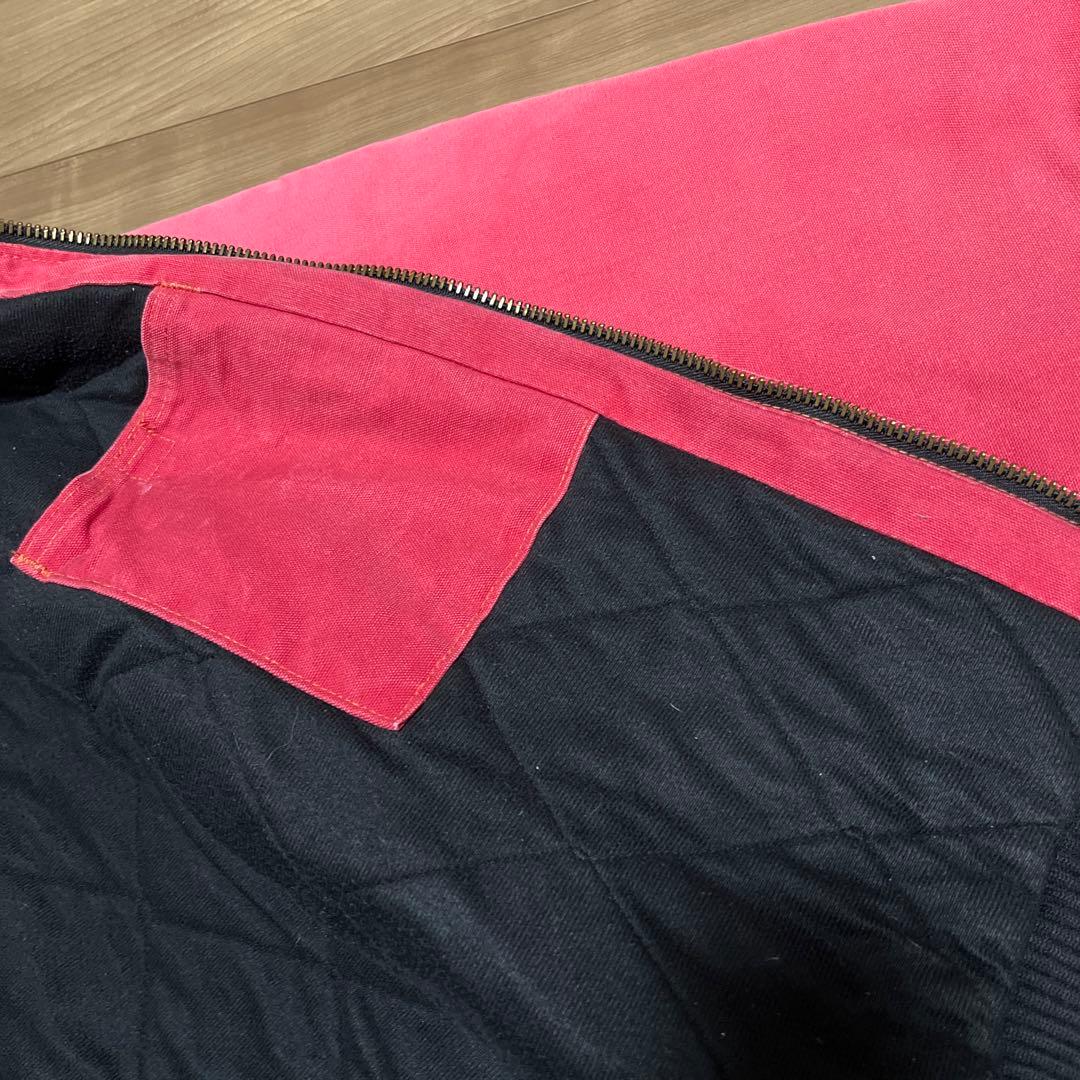 カーハート　アクティブジャケット　レアカラー　レッド