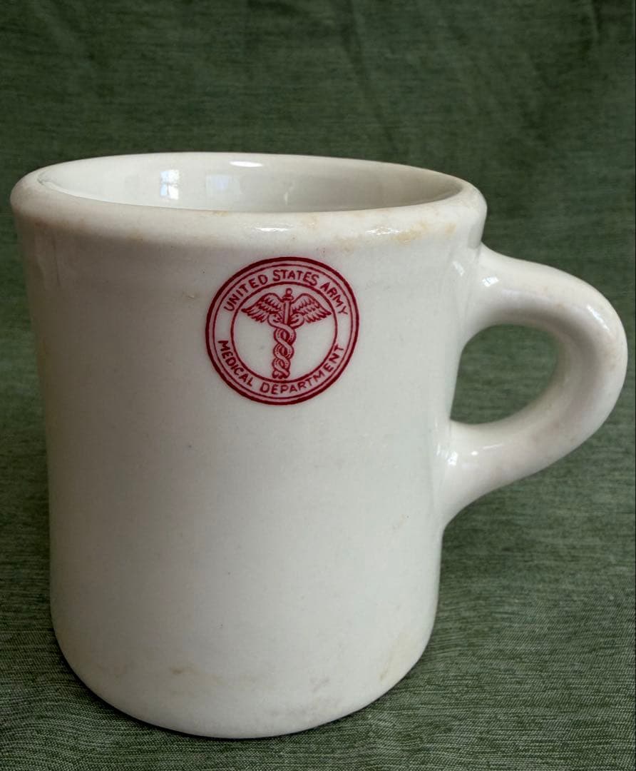 米軍 実物 メディカルマグ JACKSON CHINA USAMD 米軍 実物 メディカルマグ JACKSON CHINA USAMD-当店限定モデル