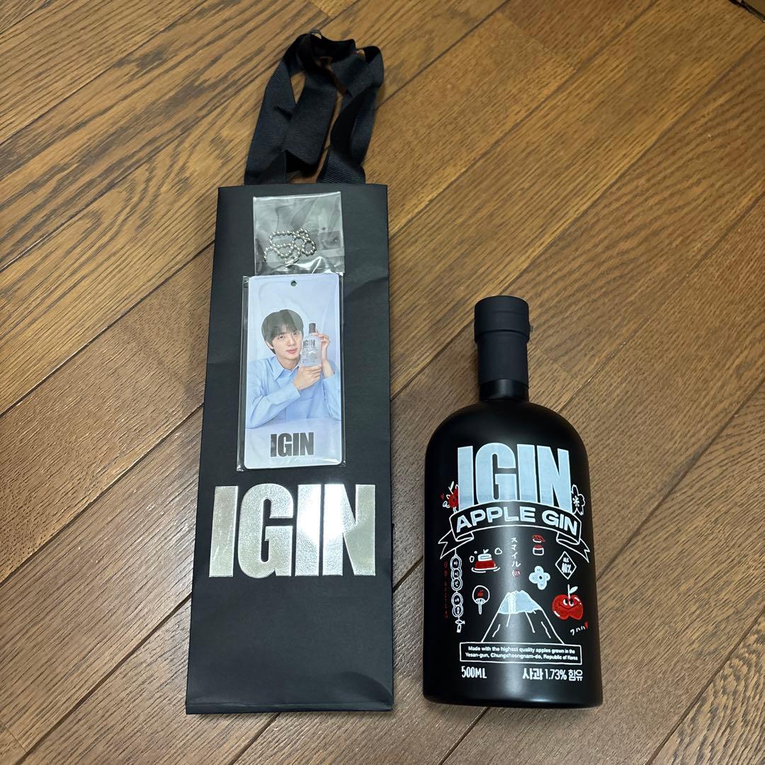 IGIN APPLE GIN JAPAN Edition 日本ポップアップ限定 - メルカリ