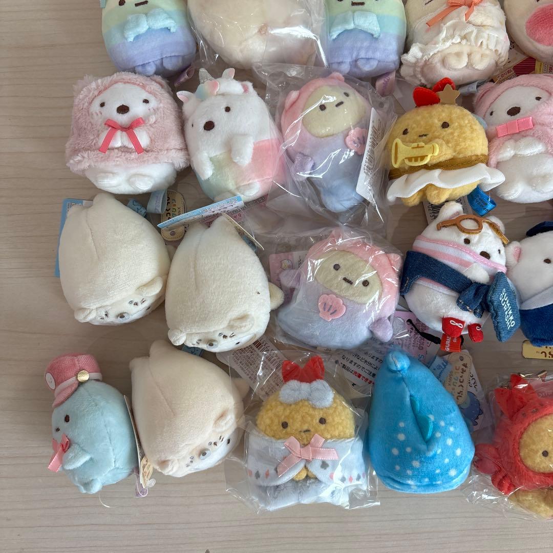 すみっコぐらし てのりぬいぐるみ 50個セット