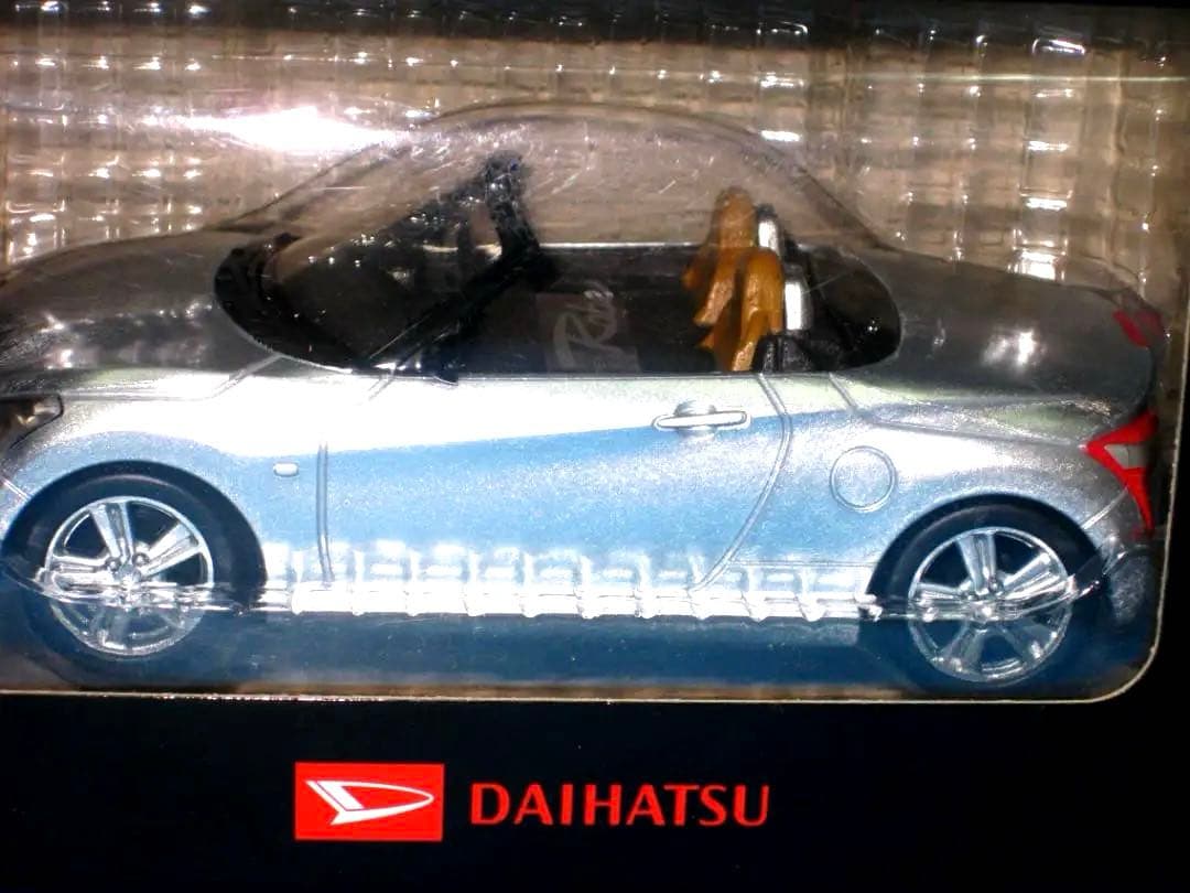 8色セット コペン ローブ ミニカー ダイハツ