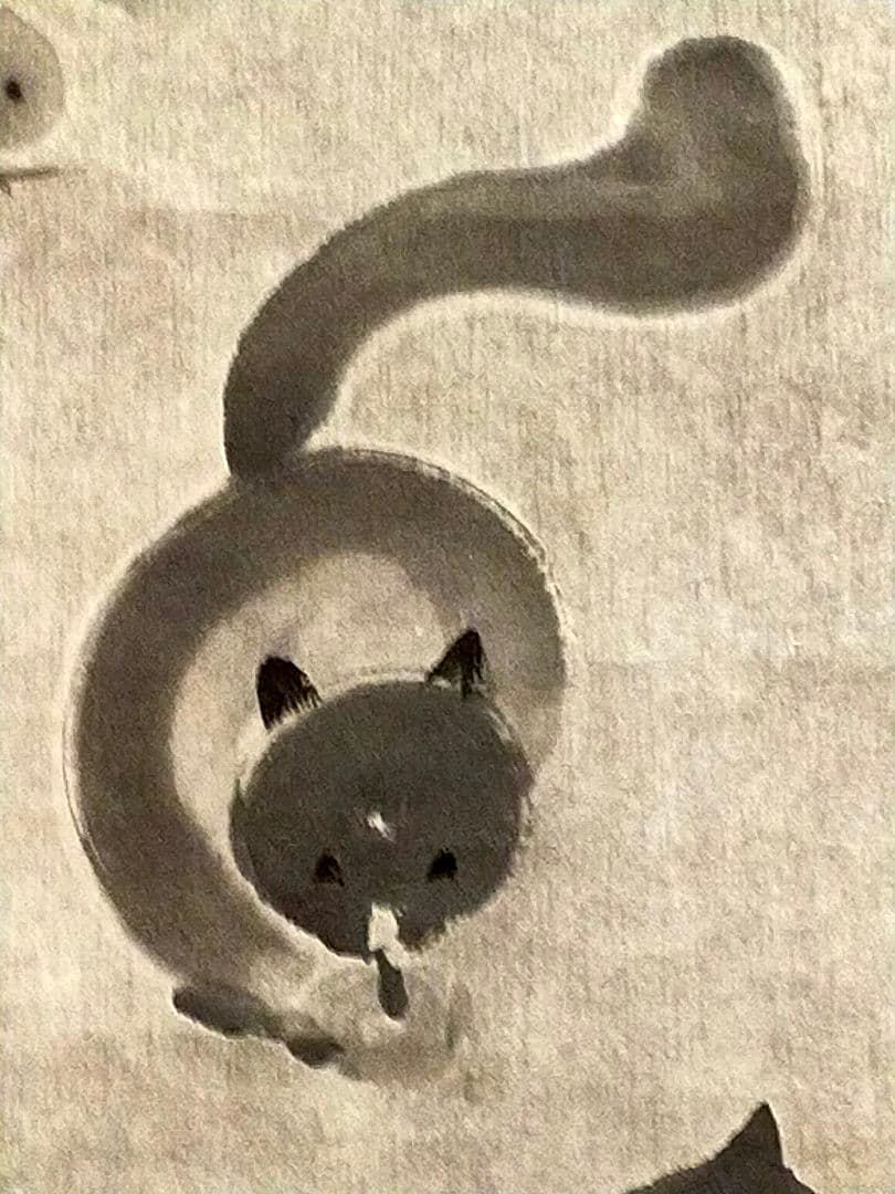 ♥中国♥　掛軸　♥　白石　♥　肉筆保証　掛け軸　骨董　古玩