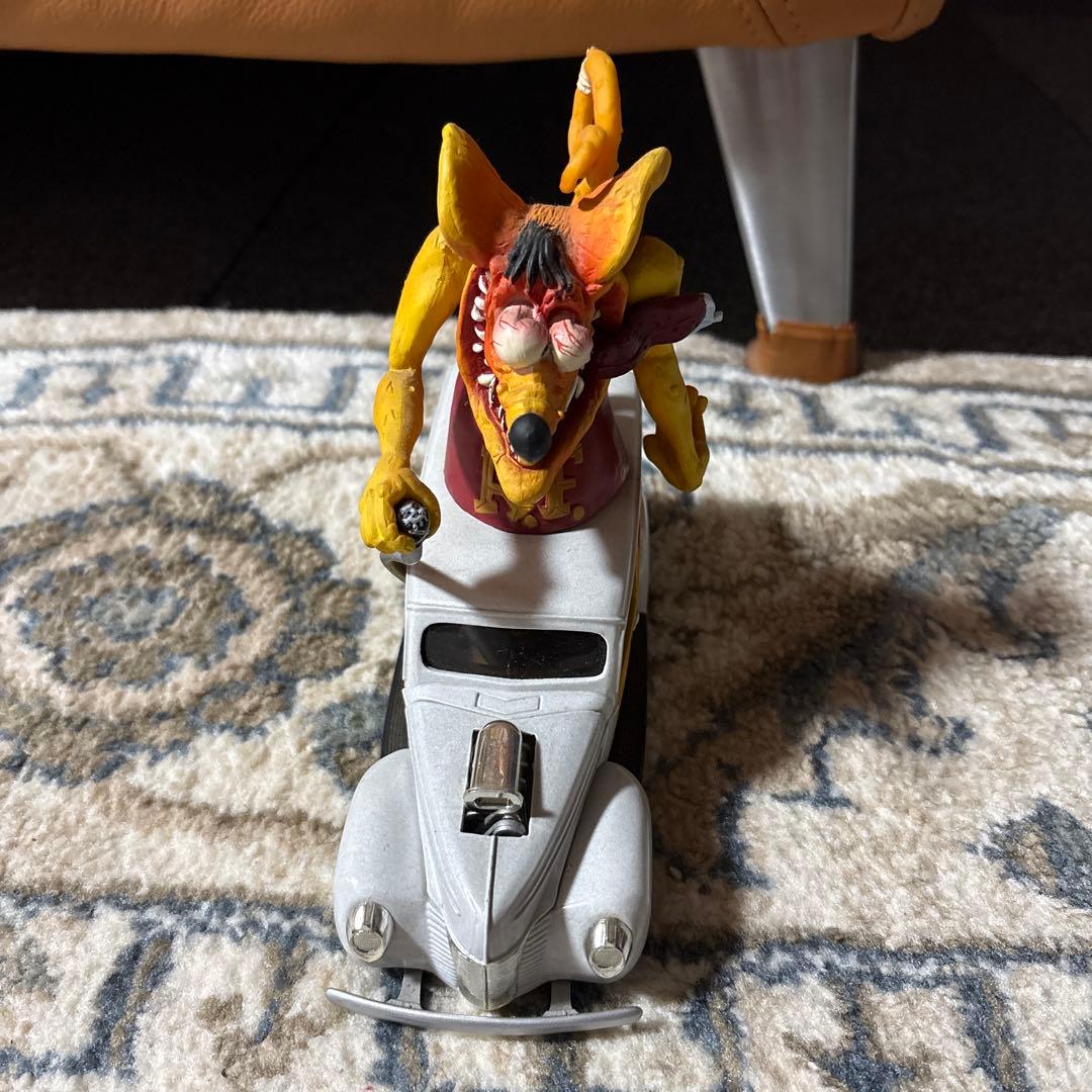 ラットフィンク　ダイキャスト Qoo10] ダイキャストメタル ラットフィンク ミニ