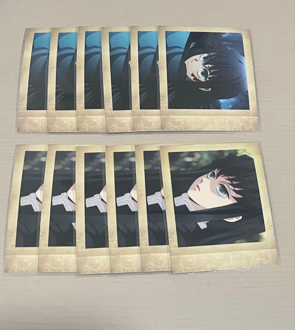 ○鬼滅の刃 ぱしゃこれ 時透無一郎 30枚セット - カード・フォト