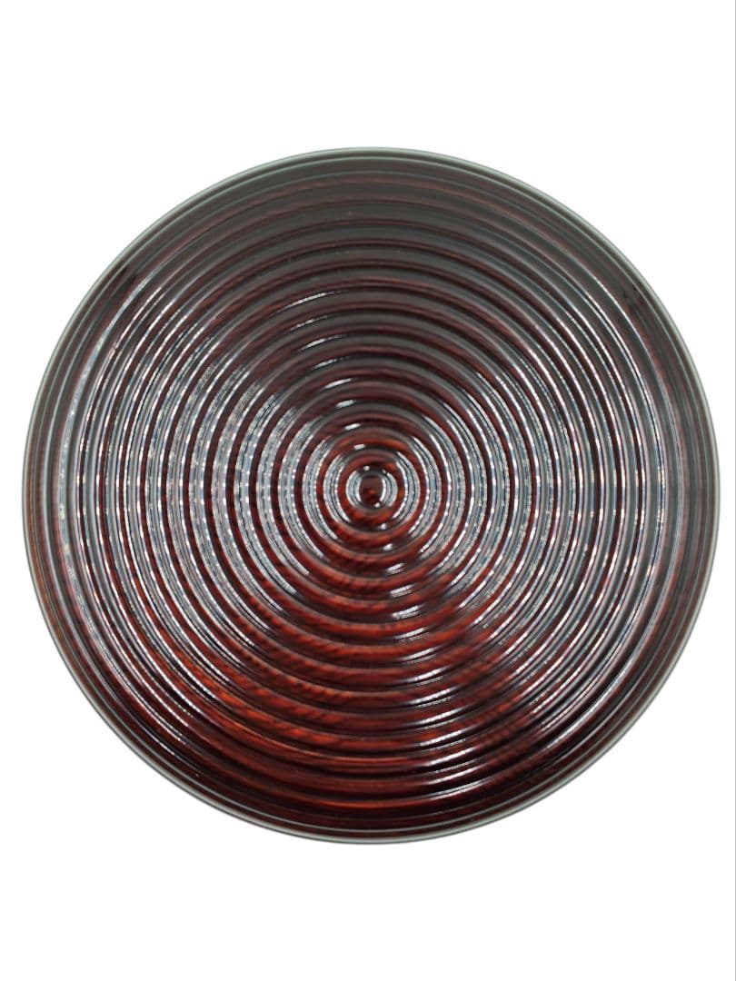 表千家【尋牛斎書付】【平安宗章】『溜塗ロクロ目 内唐松蒔絵 食籠』在花押 共箱