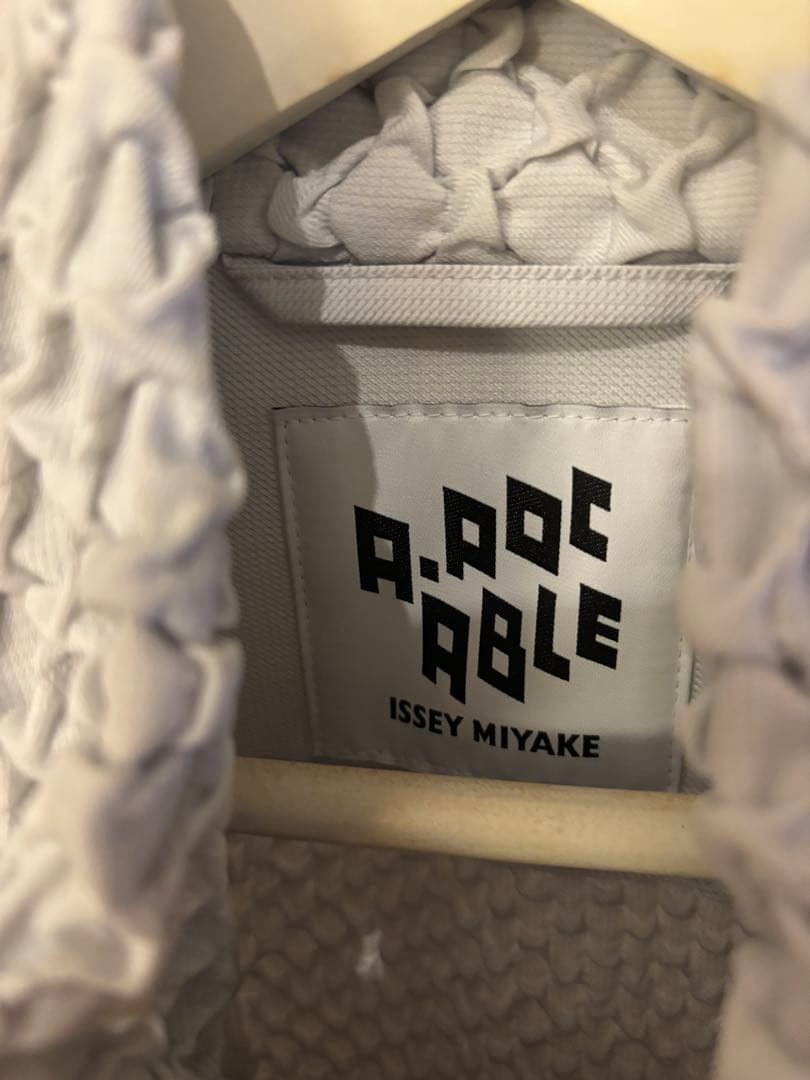 A POC ABLE ISSEY MIYAKE コート