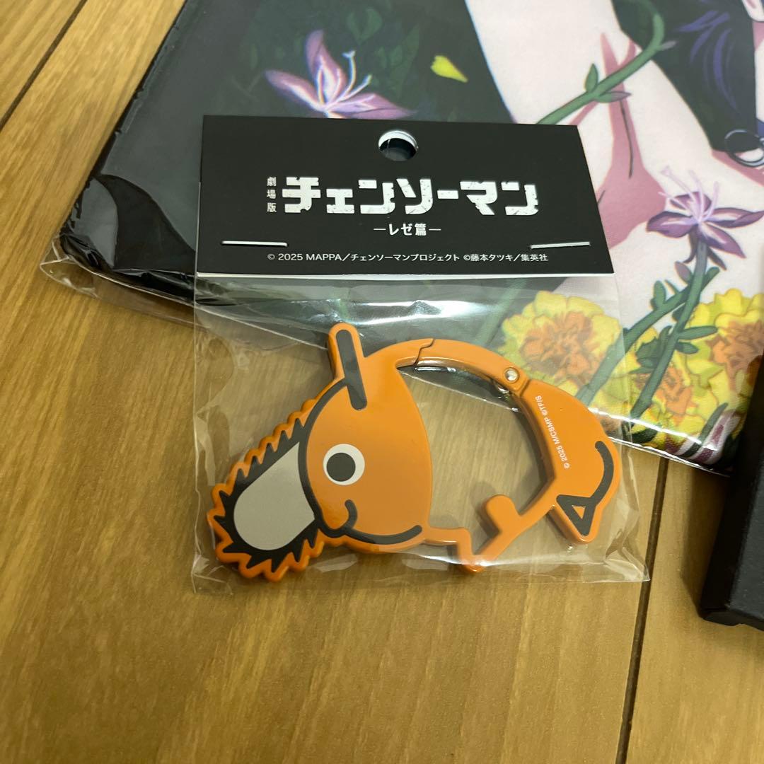 チェンソーマン レゼ篇 フェイスタオル タイルマグネット アクスタ