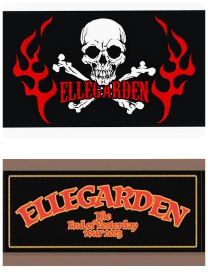 新品未開封】ELLEGARDEN ツアーグッズ タオル セット