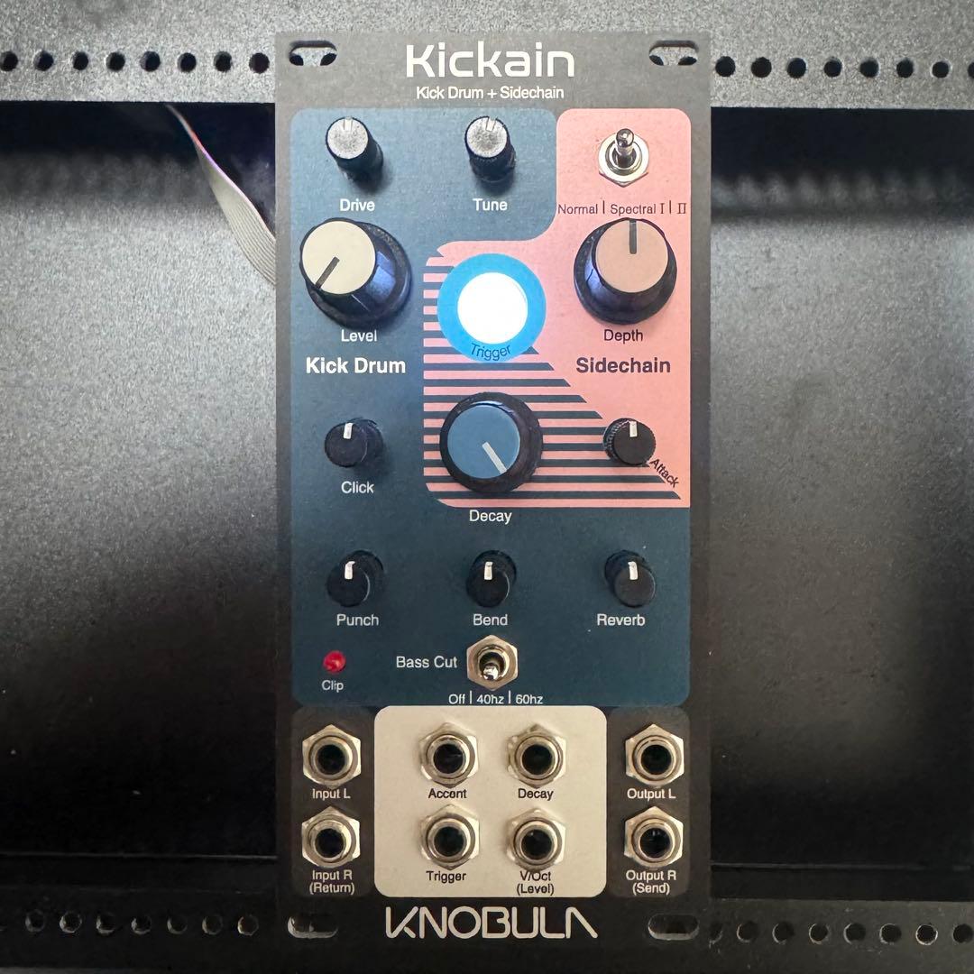 Knobula Kickain ユーロラック バスドラム 美品 - メルカリ