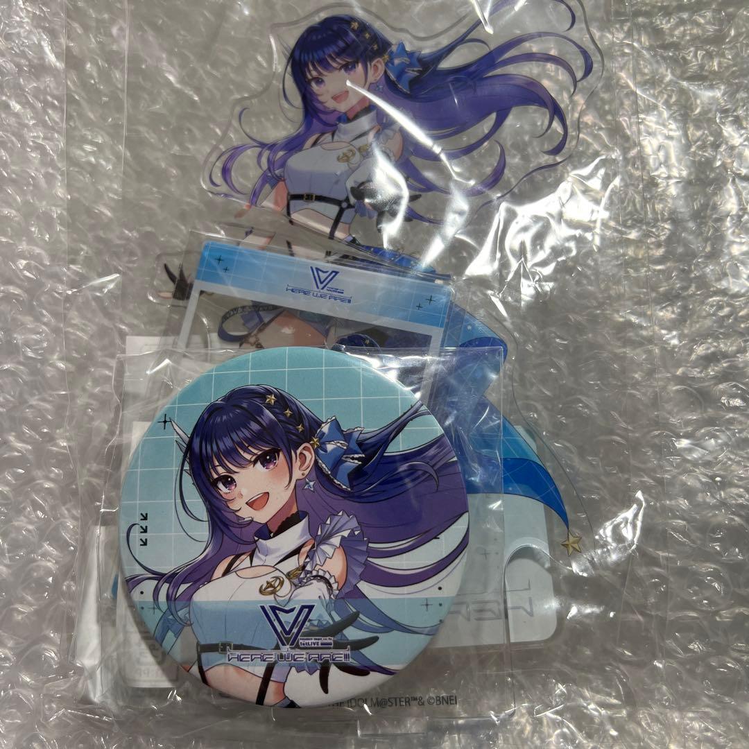 vα-liv 1st LIVE 公式セット【上水流宇宙】