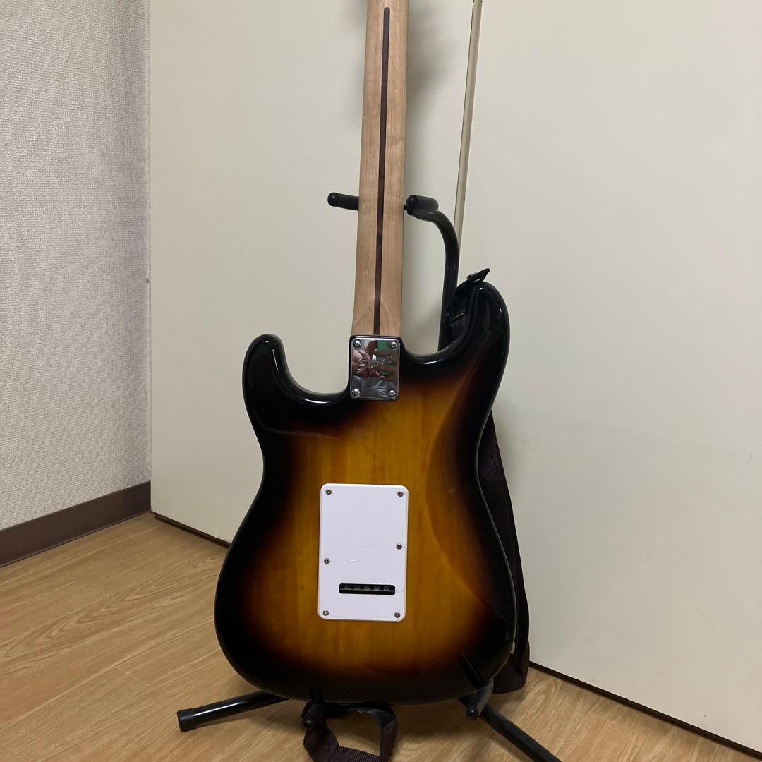 Squire by Fender ストラトキャスター エレキギター　ギグバッグ付