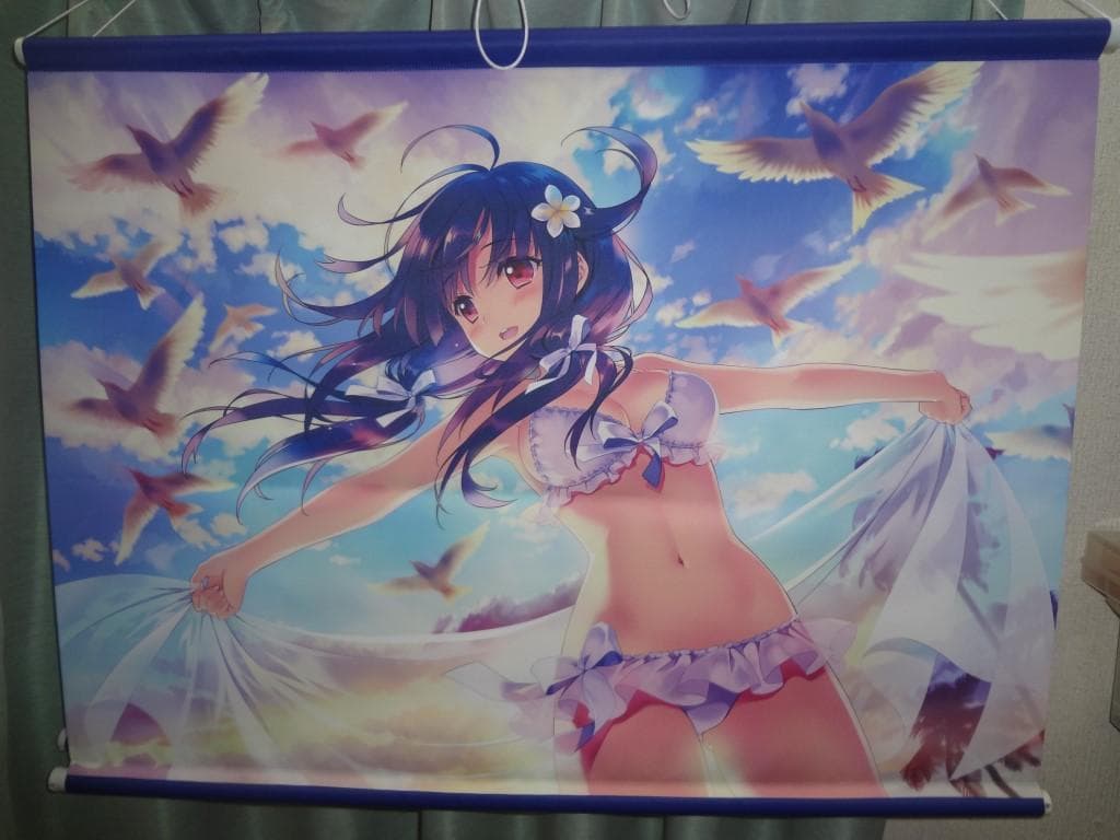 タペストリー　CARNELIAN 艦隊これくしょん 艦これ 海風 葛城 大鯨