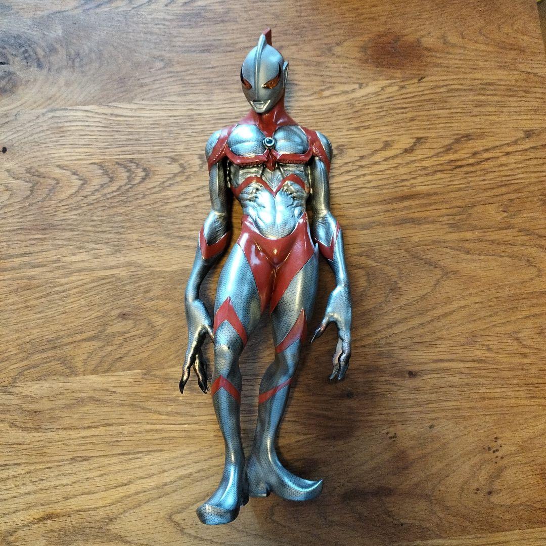 ソフビ 塗装済 完成品 怪獣 KRS × NIRASAWAにせウルトラマン - メルカリ