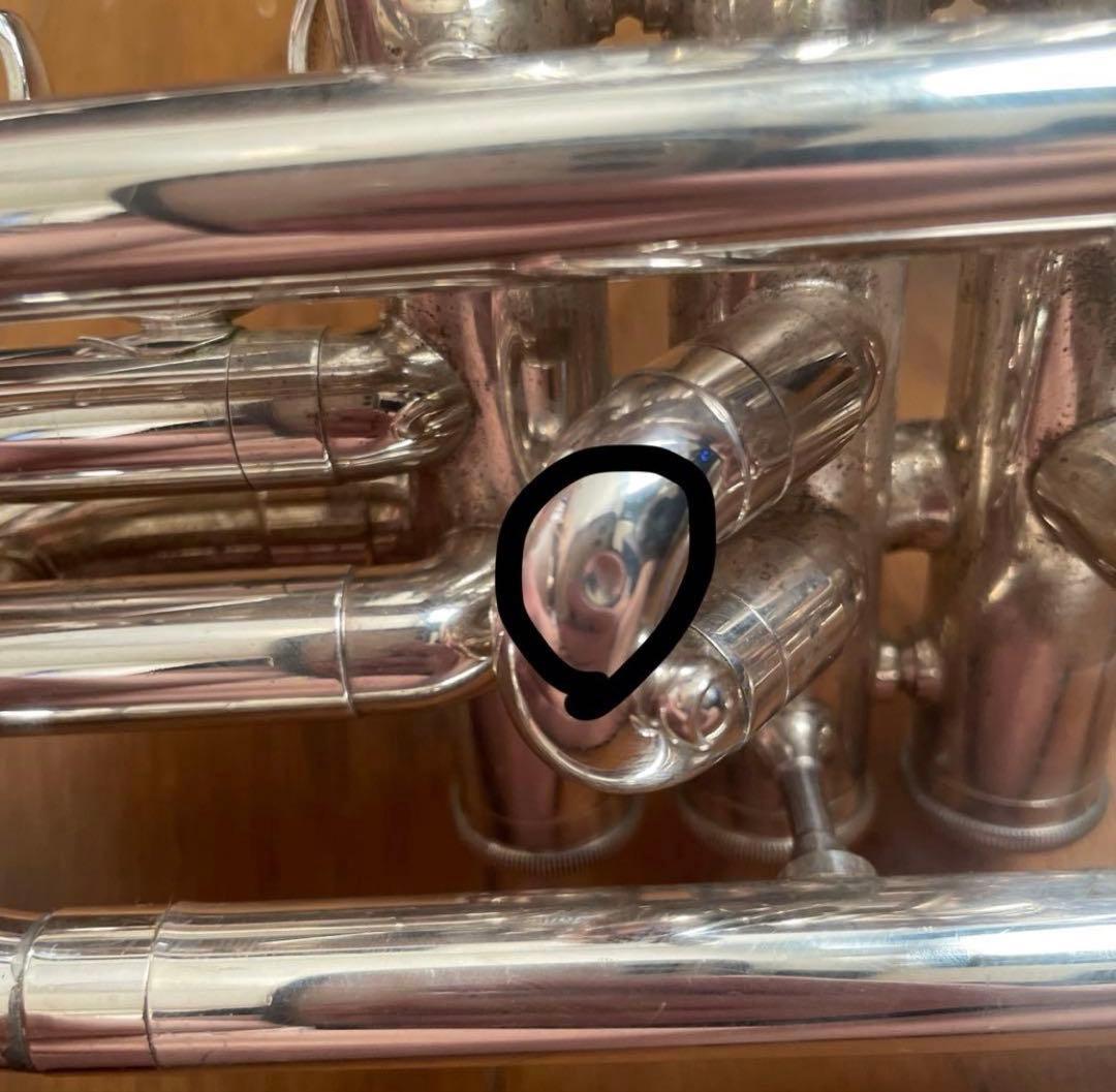 ヤマハ　プロモデル　コルネット　YCR-733