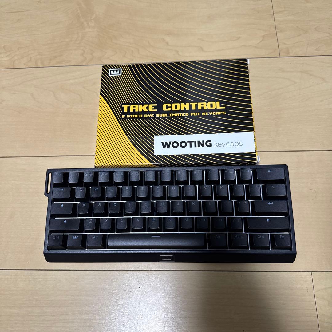 6 Jellykey artisan keycapキーキャップ 自作キーボード