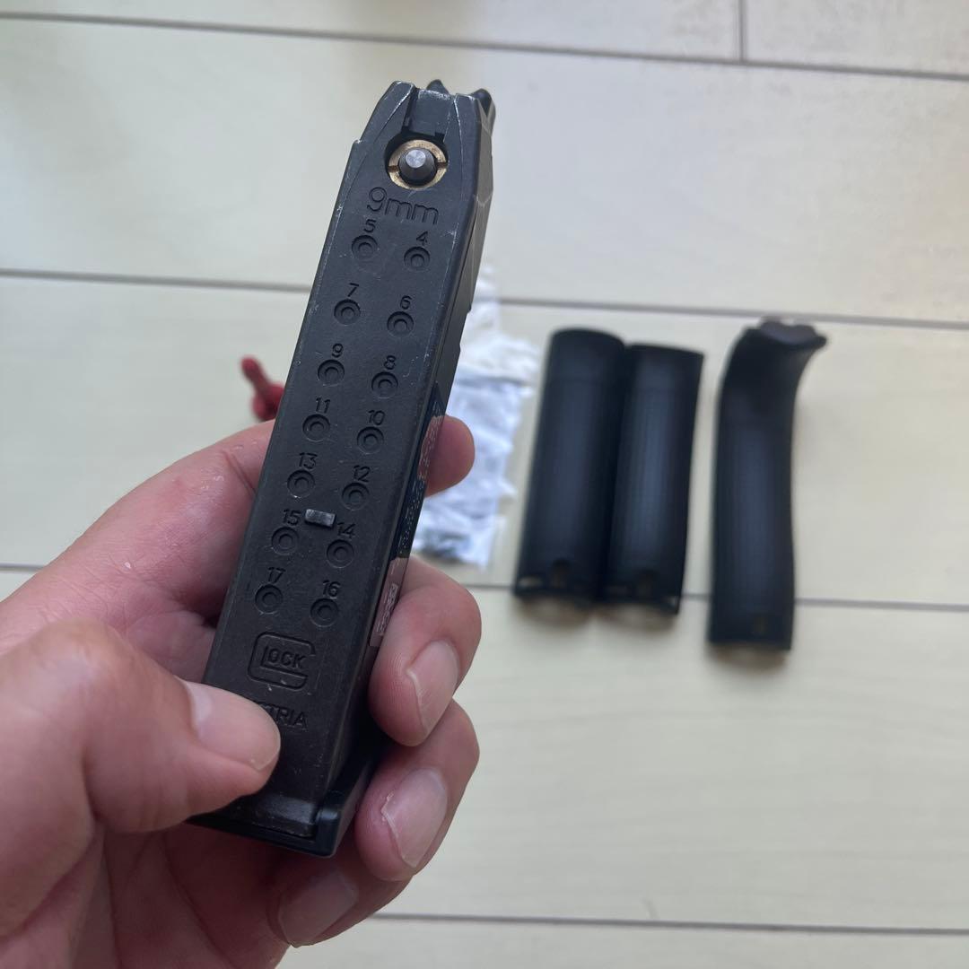 東京マルイ グロック17 Gen.4 18歳以上 ガスブローバック ブラック