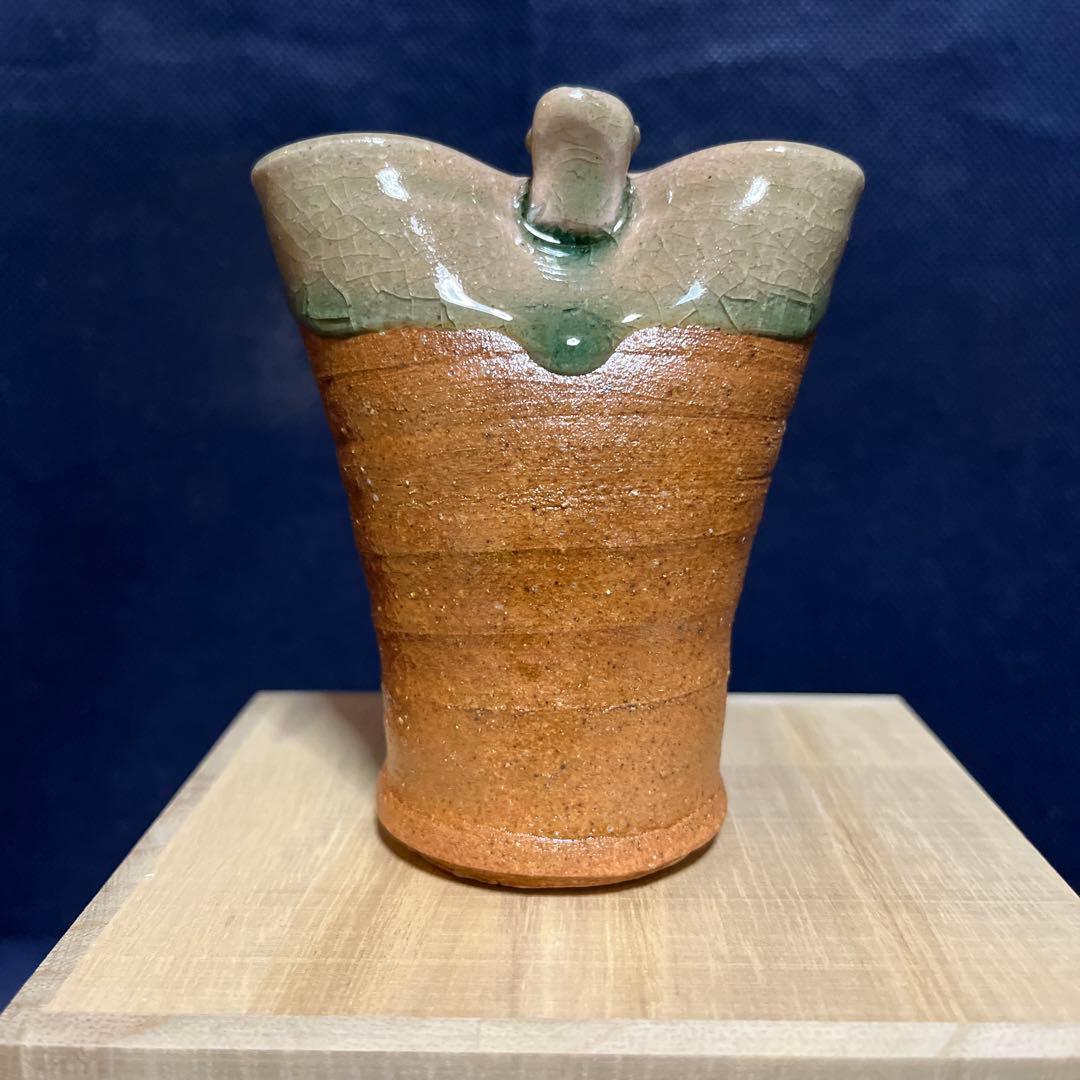 一輪差し／伊賀焼／雪山造／水月