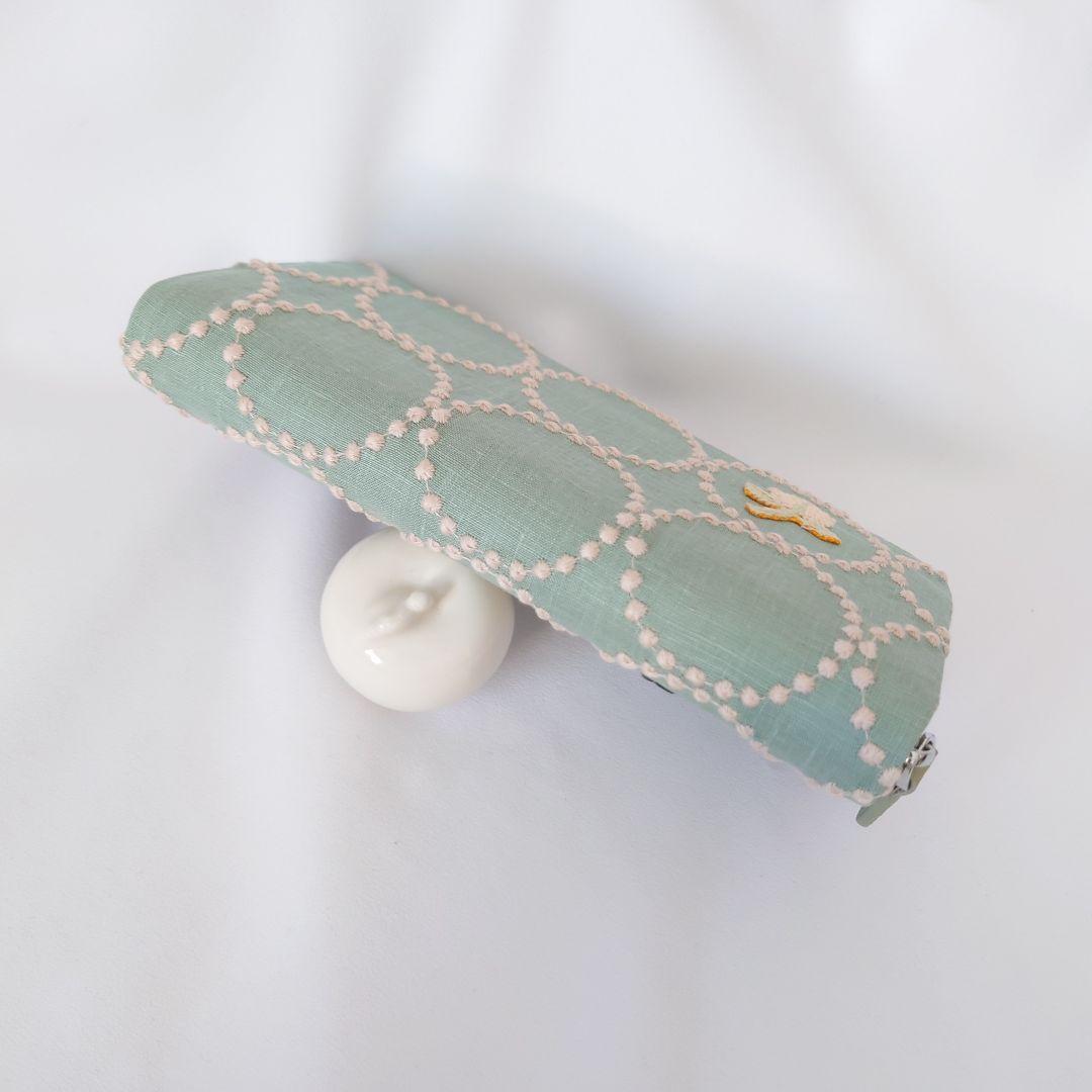 ❁︎chiii❁︎ タンバリン 本革ギャルソン長財布 ミナペルホネン