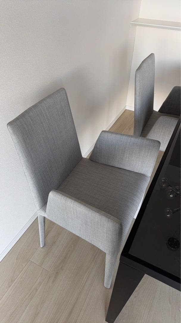 【FUJIEI 藤栄】ダイニングテーブルセット(椅子4脚付き)