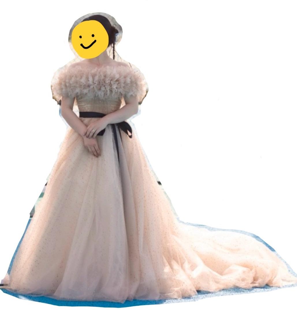 kano　キヨコハタ風　オフショルダー グリッタ