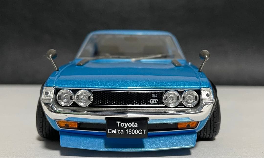 Motsuc Raguoc様専用 1/24 アシェット国産名車 セリカ カスタム