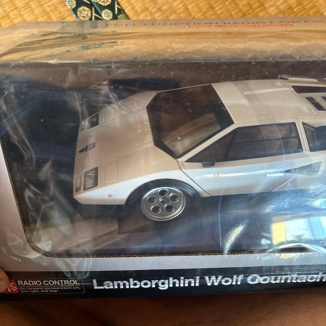 Lamborghini Wolf Countach LP500S（白・赤）