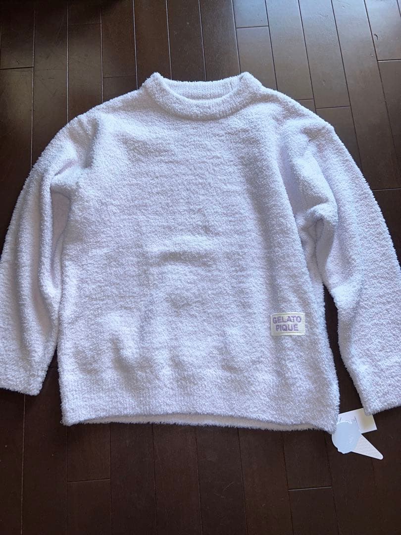 ラベンダー　セットアップ　ジェラピケ パジャマ ルームウェア